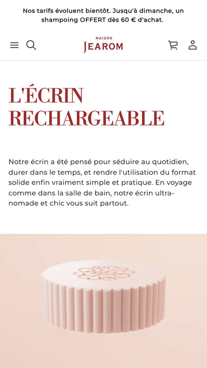 Maison Jearom : l'écrin