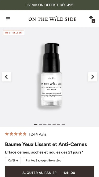 On The Wild Side : fiche produit