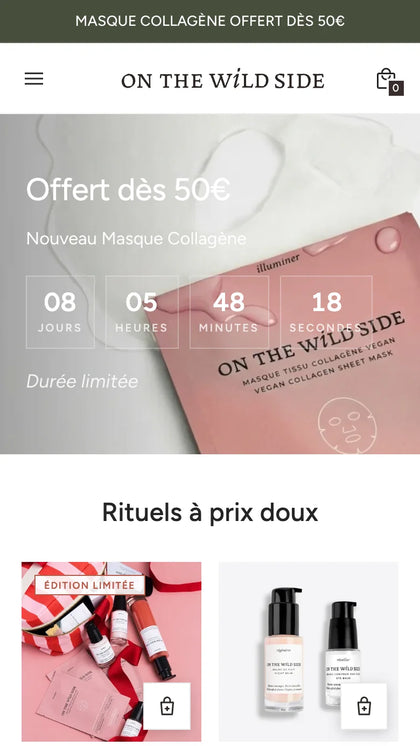 On The Wild Side : rituels