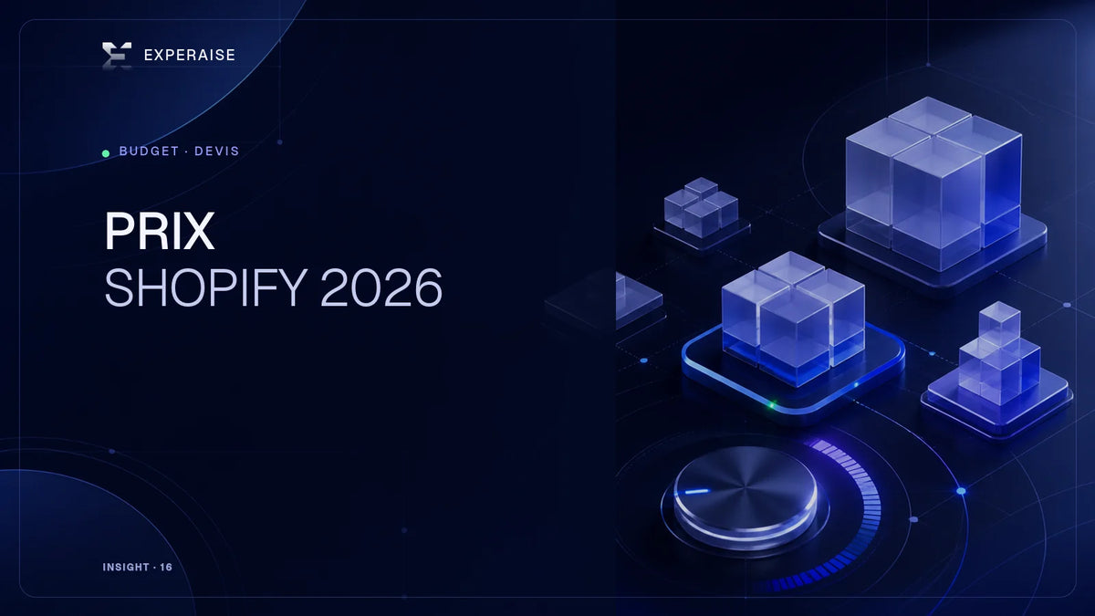 Prix et budget d’un site Shopify en 2026