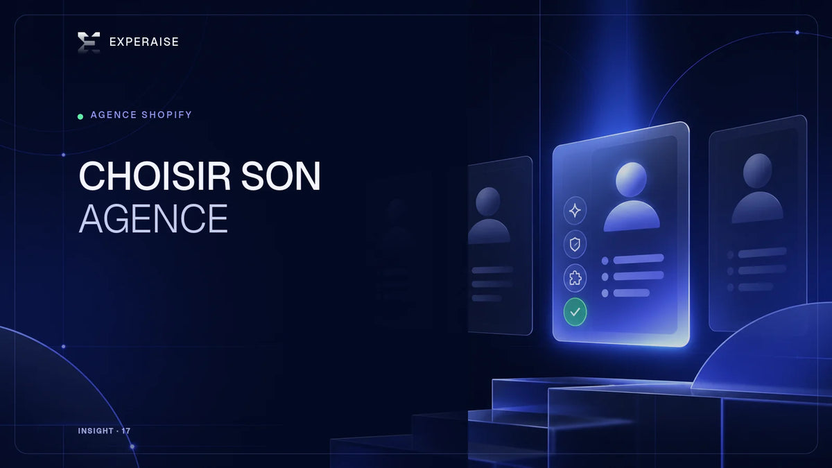 Critères pour choisir une agence Shopify