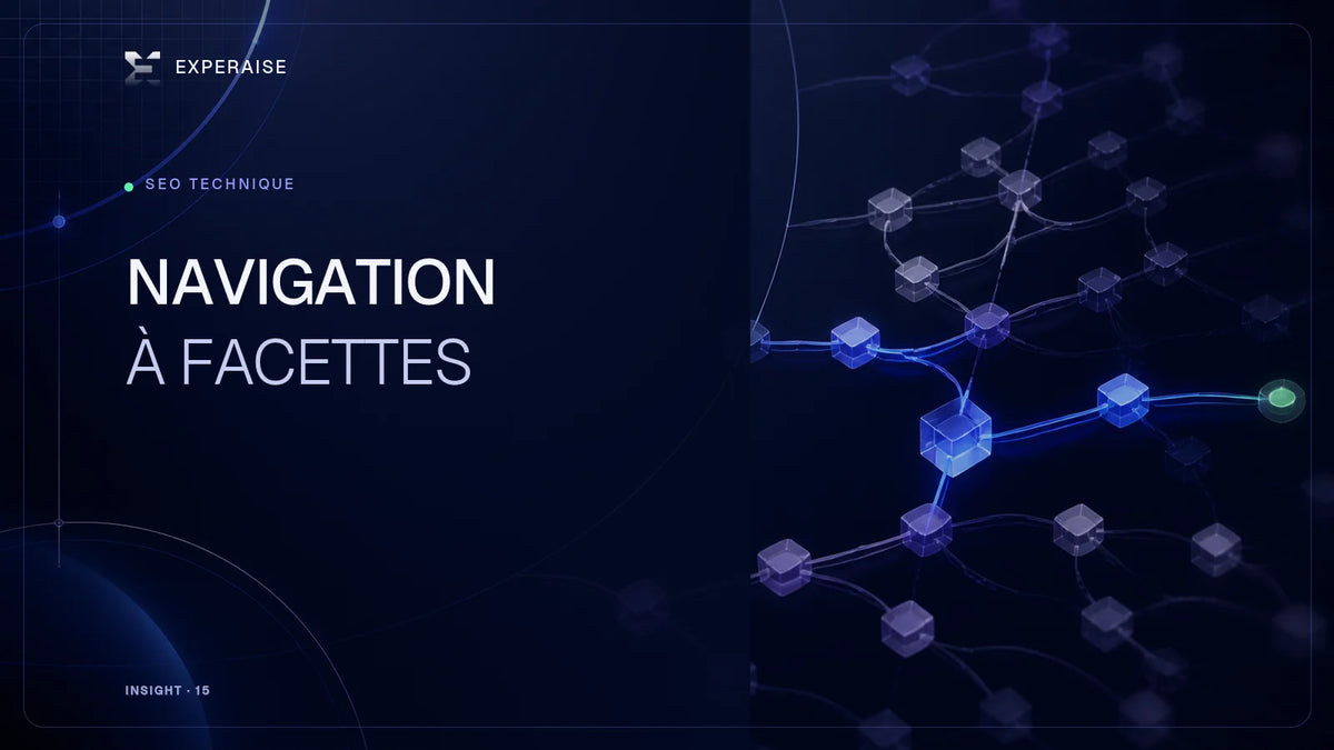 Navigation à facettes Shopify optimisée pour le SEO