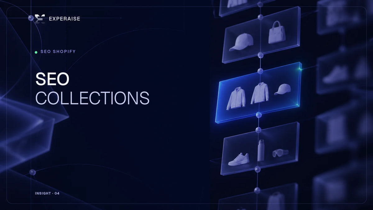 Optimisation SEO des pages collections Shopify