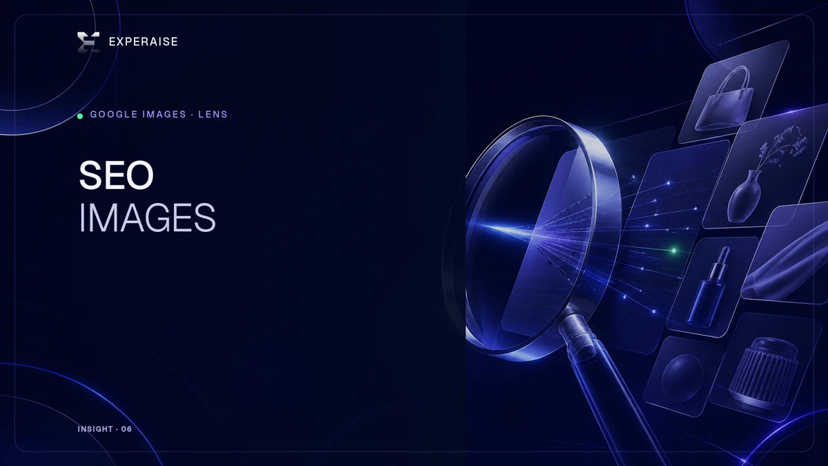 Optimisation des images Shopify pour Google Images et Lens