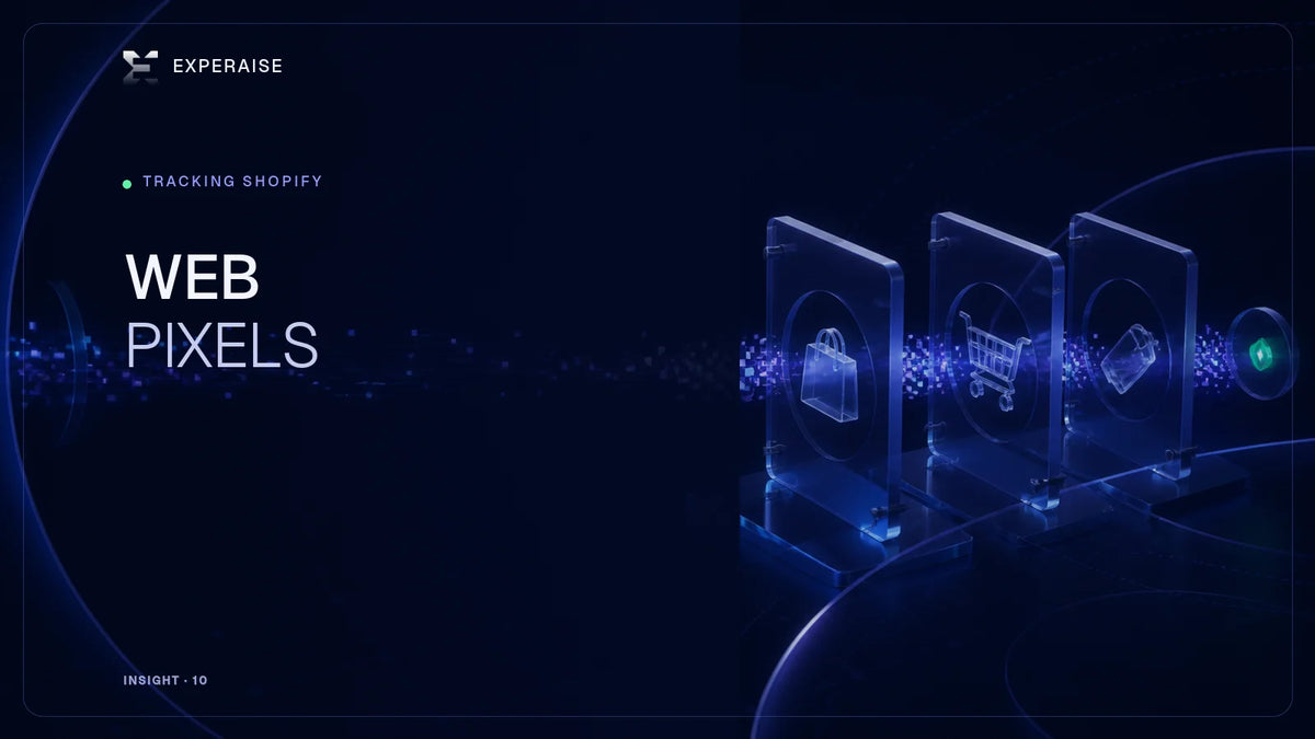 Web Pixels Shopify et fiabilisation du tracking client