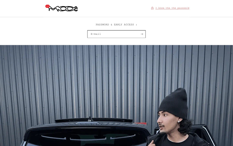 Marques qui changent d'échelle : capture de 112 Mode