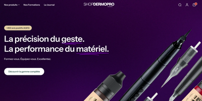 UX mobile défaillante refonte Shopify