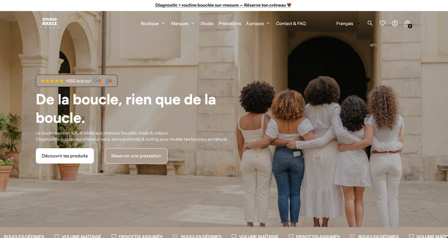 Résultats CRO boutique Shopify EXPERAISE