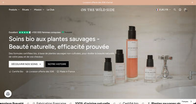 Core Web Vitals refonte performance Shopify