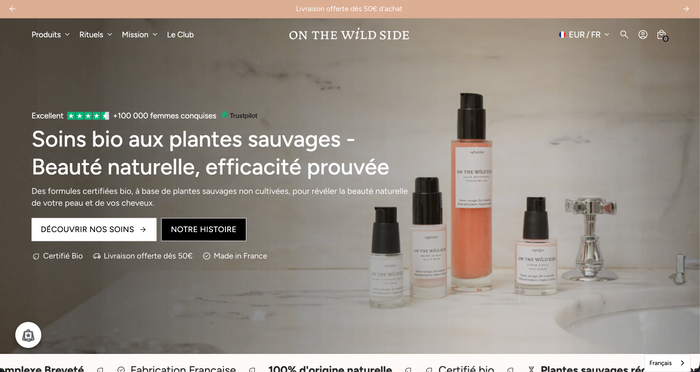 Benchmarks e-commerce Shopify 2026 France