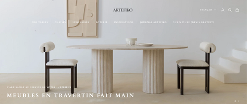 Audit refonte boutique Shopify EXPERAISE