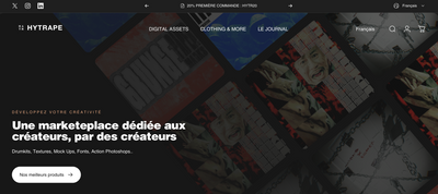 Stratégie création Shopify