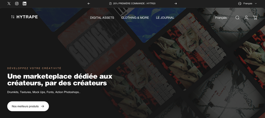 Développement Liquid thème Shopify sur mesure
