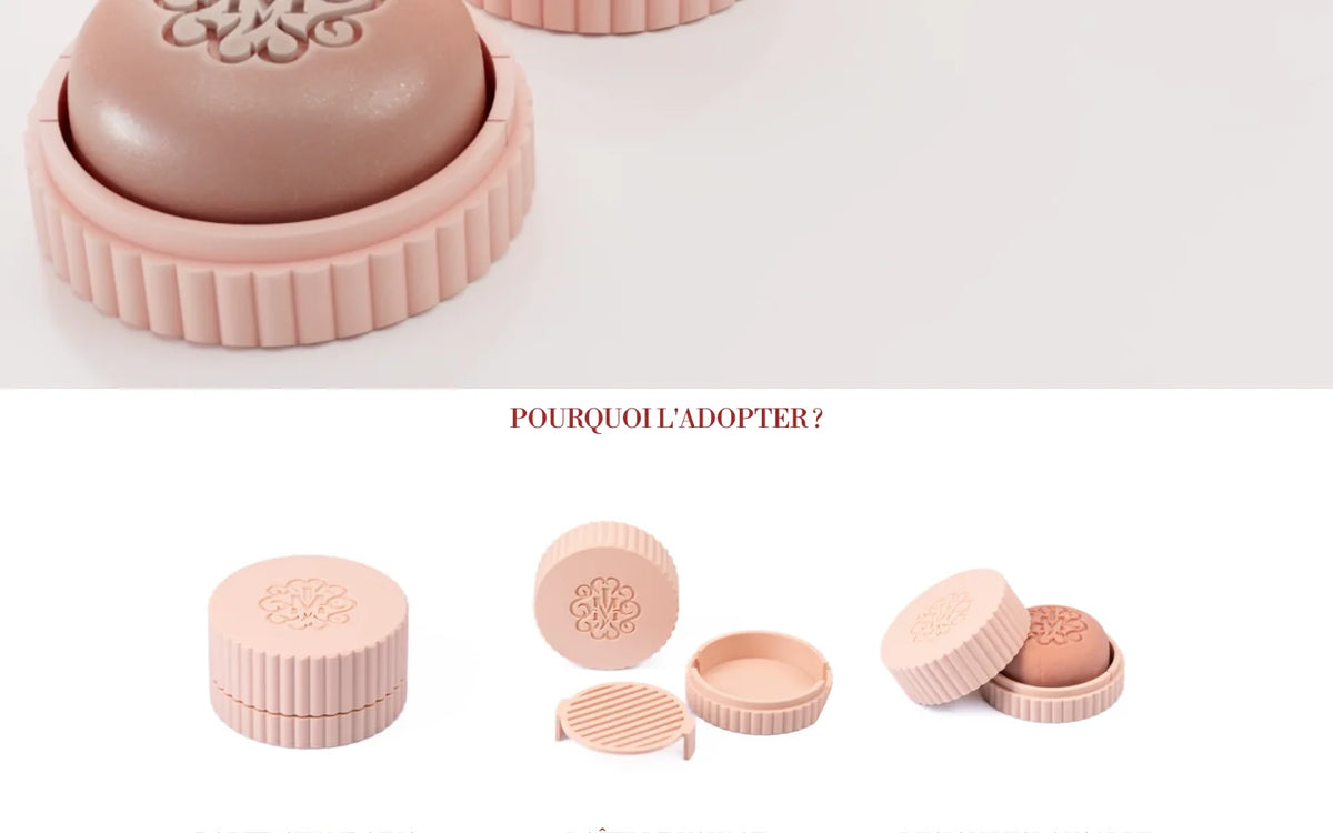 Page L'écrin de la boutique Maison Jearom : pourquoi adopter l'écrin rechargeable