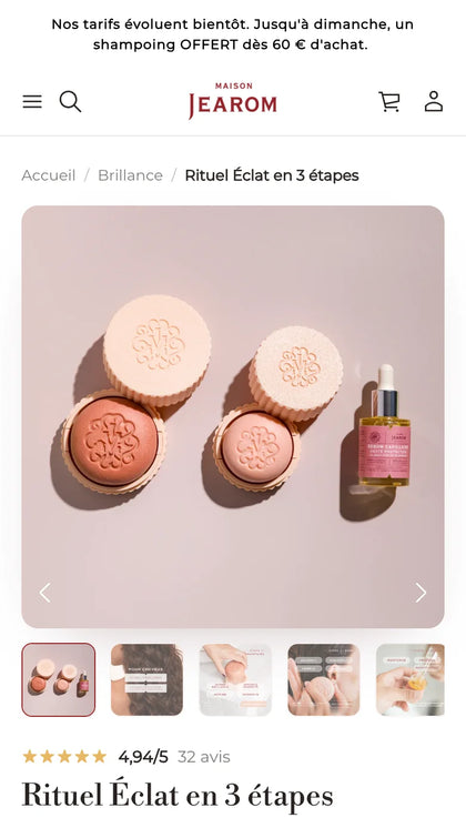 Fiche Rituel Éclat