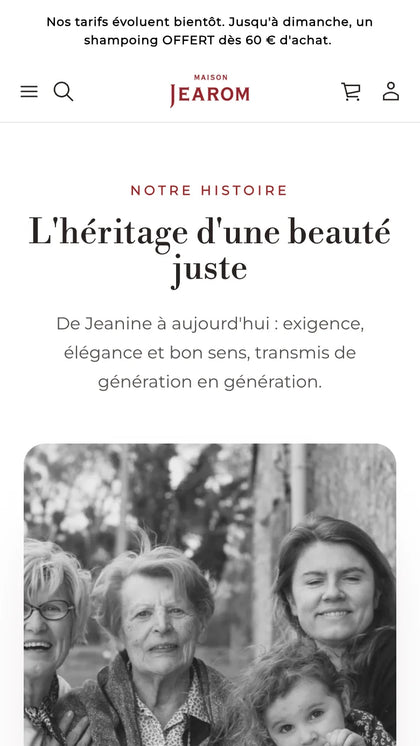Histoire et Manifeste