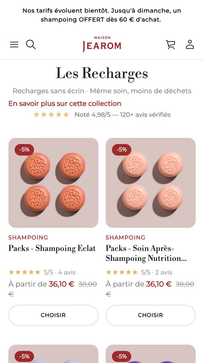 Les Recharges