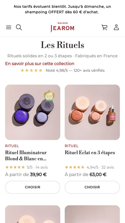 Les Rituels