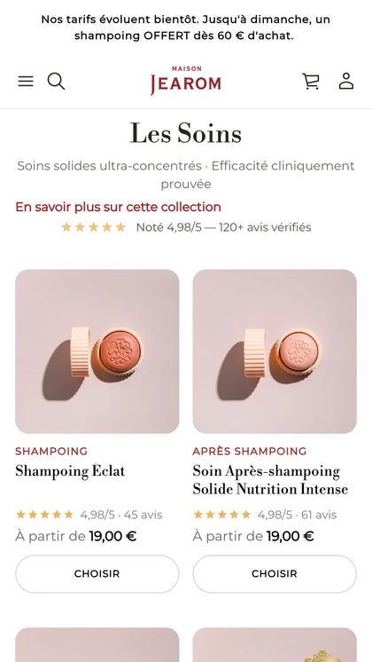 Les Soins