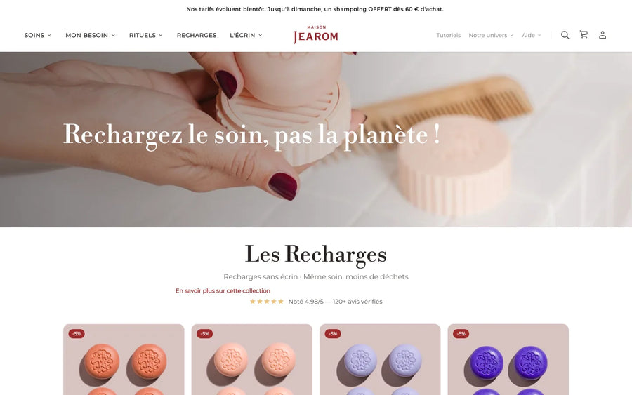 Projets multi-marchés : capture de Maison Jearom