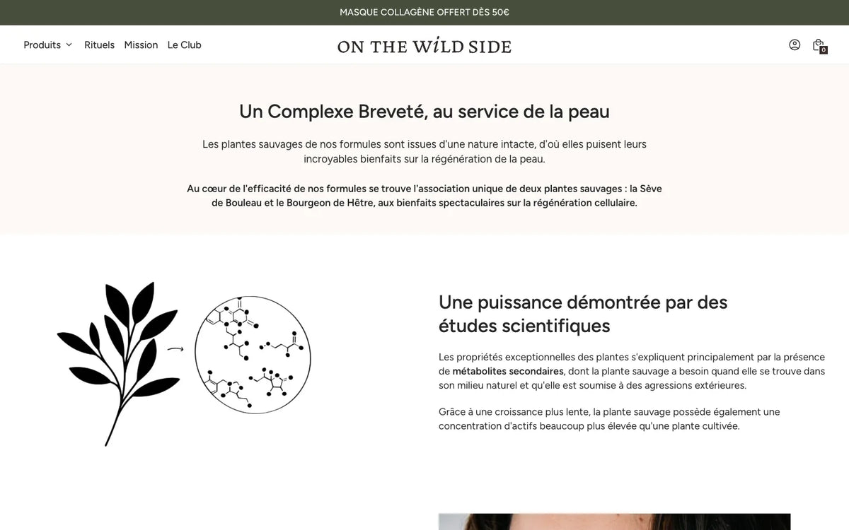 Boutique On The Wild Side : Notre Complexe Breveté