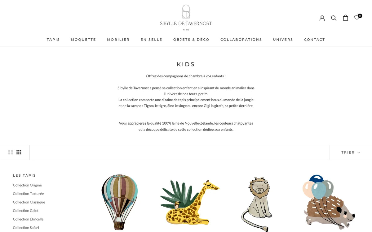 Boutique Sybille de Tavernost : Collection Kids