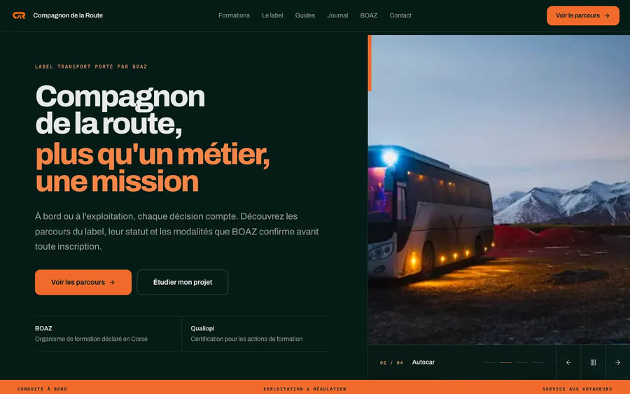 PME et entreprises : capture de Compagnon de la Route