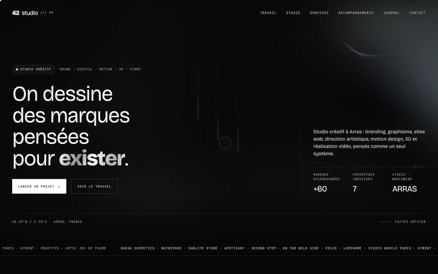 PME et entreprises : capture de 42studio