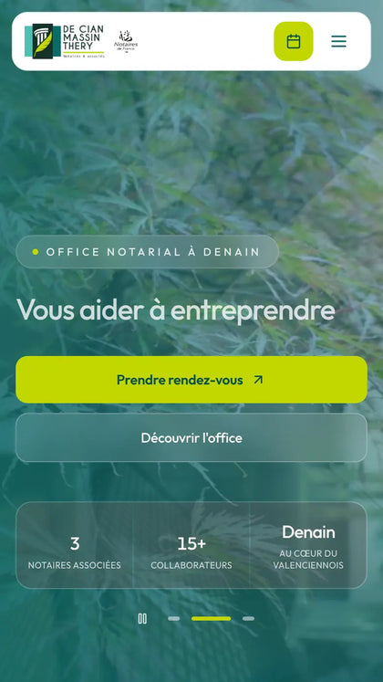 De Cian, Massin, Théry-Massin sur téléphone