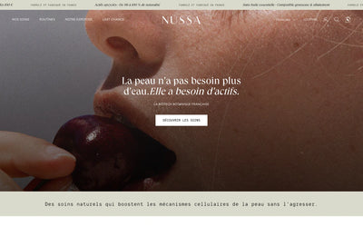 Conformité INCI cosmétique Shopify