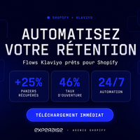 Automatisez la rétention email sur Shopify | EXPERAISE